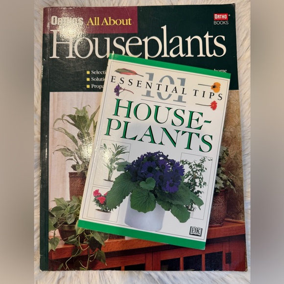 Other - Houseplants Book Duo